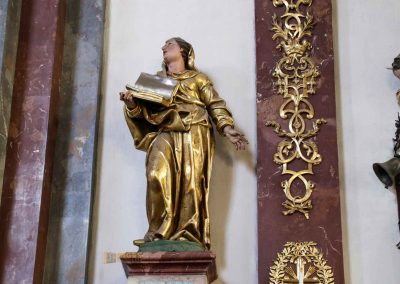 In der Christ-Geburt-Kirche im Prager Loreto (Pražská Loreta) 33 christ-geburt-kirche prager loreto 0880