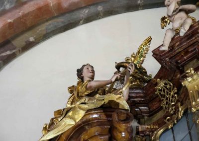 In der Christ-Geburt-Kirche im Prager Loreto (Pražská Loreta) 36 christ-geburt-kirche prager loreto 0882