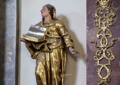 In der Christ-Geburt-Kirche im Prager Loreto (Pražská Loreta) 37 christ-geburt-kirche prager loreto 0912