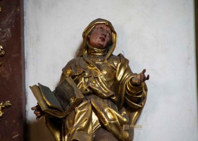 In der Christ-Geburt-Kirche im Prager Loreto (Pražská Loreta) 39 christ-geburt-kirche prager loreto 0940