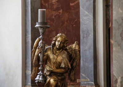 In der Christ-Geburt-Kirche im Prager Loreto (Pražská Loreta) 43 christ-geburt-kirche prager loreto 0943