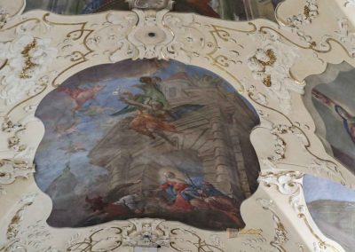 deckenfresken basilika kloster strahov prag 0050