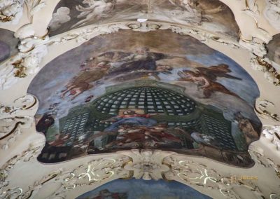 deckenfresken basilika kloster strahov prag 0054