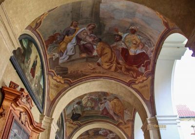 deckenfresken kreuzgang prager loreto 0525