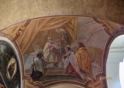 deckenfresken kreuzgang prager loreto 0547