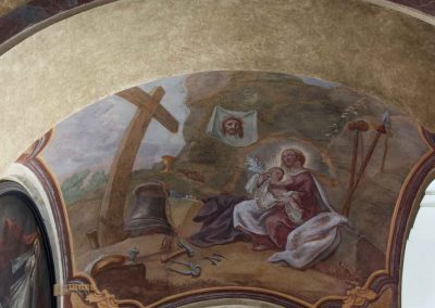 deckenfresken kreuzgang prager loreto 0549