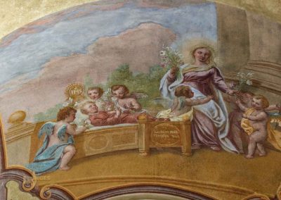 deckenfresken kreuzgang prager loreto 0552