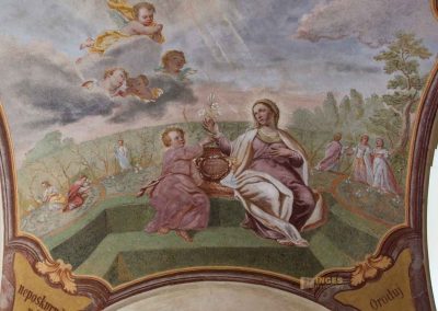 deckenfresken kreuzgang prager loreto 0578