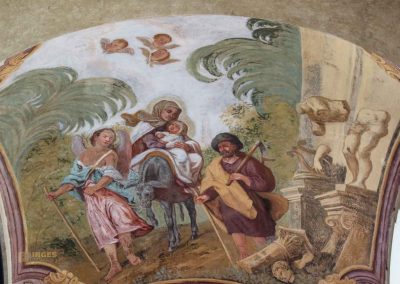 deckenfresken kreuzgang prager loreto 0610