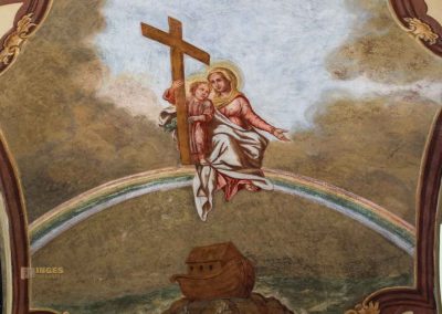 deckenfresken kreuzgang prager loreto 0647