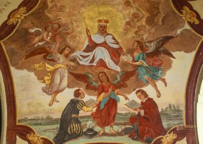 deckenfresken kreuzgang prager loreto 0711
