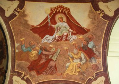 deckenfresken kreuzgang prager loreto 0718