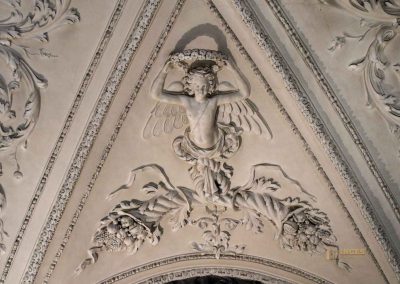 Die Bibliothek im Kloster Strahov (Strahovská knihovna) in Prag 27 deckenfresken theologischer saal blibliothek kloster strahov 0356