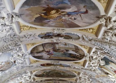 deckenfresken theologischer saal blibliothek kloster strahov 0360
