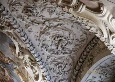 Die Bibliothek im Kloster Strahov (Strahovská knihovna) in Prag 28 deckenfresken theologischer saal blibliothek kloster strahov 0364