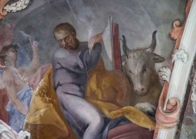 In der Christ-Geburt-Kirche im Prager Loreto (Pražská Loreta) 31 deckenfresko christ-geburt-kirche prager loreto 0916