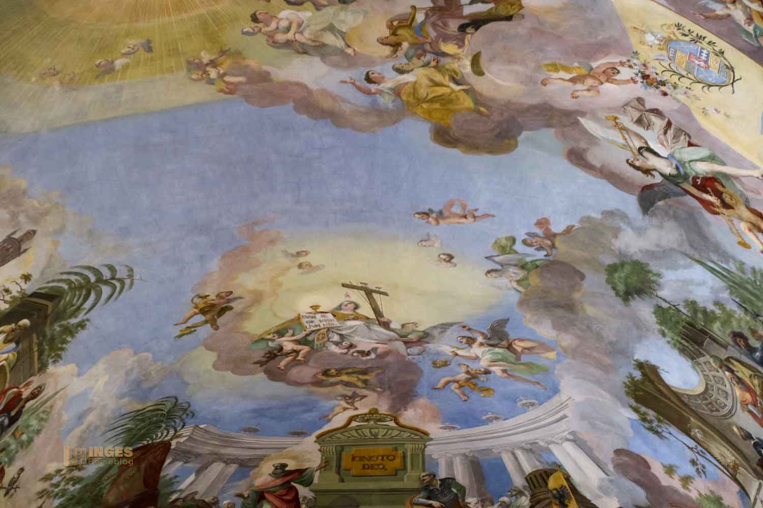 deckenmalerei philosophischer saal bibliothek kloster strahov prag 0277 deckenmalerei philosophischer saal bibliothek kloster strahov prag 0277