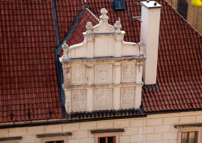 Die Prager Kleinseite (Malá Strana) kompakt - Ostteil 26 ehem.palais herren von hradec prager kleinseite 0225