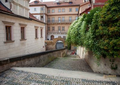 Die Prager Kleinseite (Malá Strana) kompakt - Ostteil 24 ehem.palais herren von hradec prager kleinseite 0297