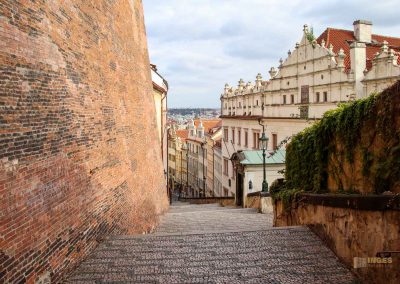 Die Prager Kleinseite (Malá Strana) kompakt - Ostteil 21 ehem.palais herren von hradec prager kleinseite 2703