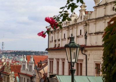 Die Prager Kleinseite (Malá Strana) kompakt - Ostteil 23 ehem.palais herren von hradec prager kleinseite 2709
