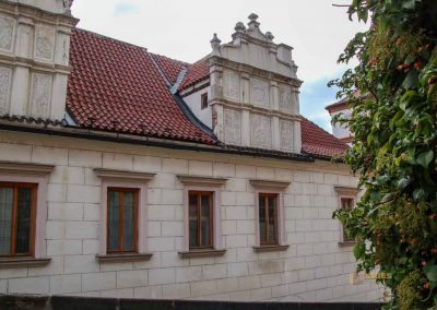 Die Prager Kleinseite (Malá Strana) kompakt - Ostteil 25 ehem.palais herren von hradec prager kleinseite 2721