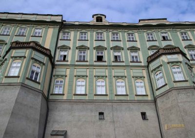 Die Prager Burg (Pražský hrad) 87 ehemaliges theresianisches adlige damenstift prager burg 2073