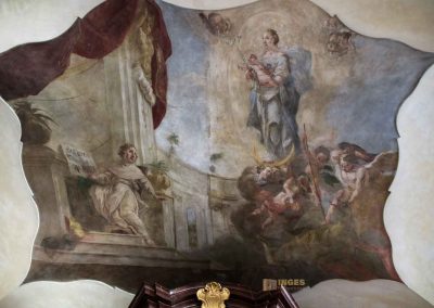 eingang basilika mariae himmelfahrt kloster strahov prag 0020