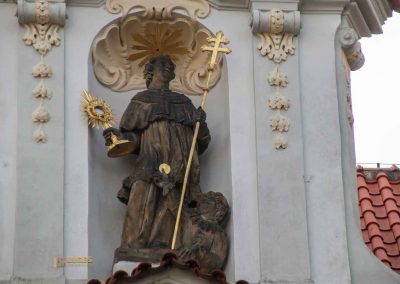 fassade kloster strahov prag 9606