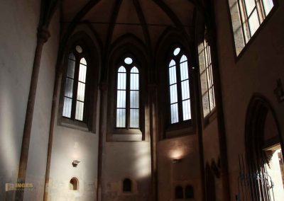 Das Agneskloster (Anežský klášter) in der Prager Altstadt 23 franziskuskirche agneskloster prag 9056