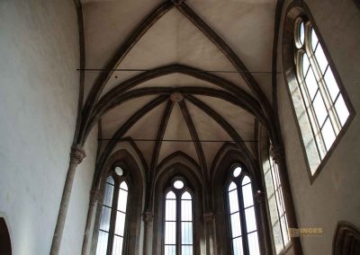 Das Agneskloster (Anežský klášter) in der Prager Altstadt 24 franziskuskirche agneskloster prag 9058