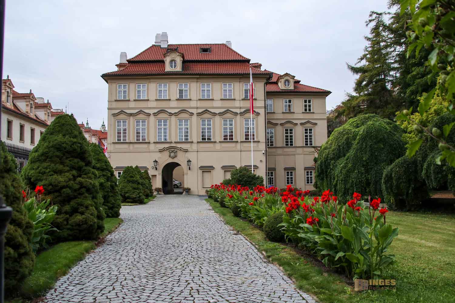 fuerstenberg palais polnische botschaft in prag 1811 fuerstenberg palais polnische botschaft in prag 1811