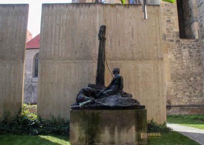 Das Agneskloster (Anežský klášter) in der Prager Altstadt 35 garten agneskloster in prag 9076