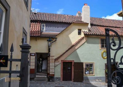 Die Prager Burg (Pražský hrad) 69 goldenes gaesschen prager burg 0299