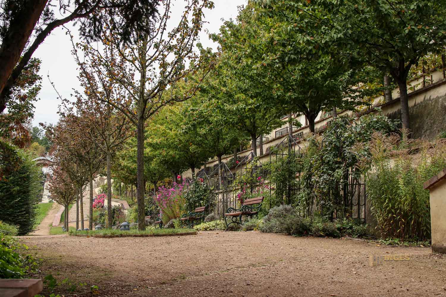 grosser fuerstenberg garten prag 1822 grosser fuerstenberg garten prag 1822