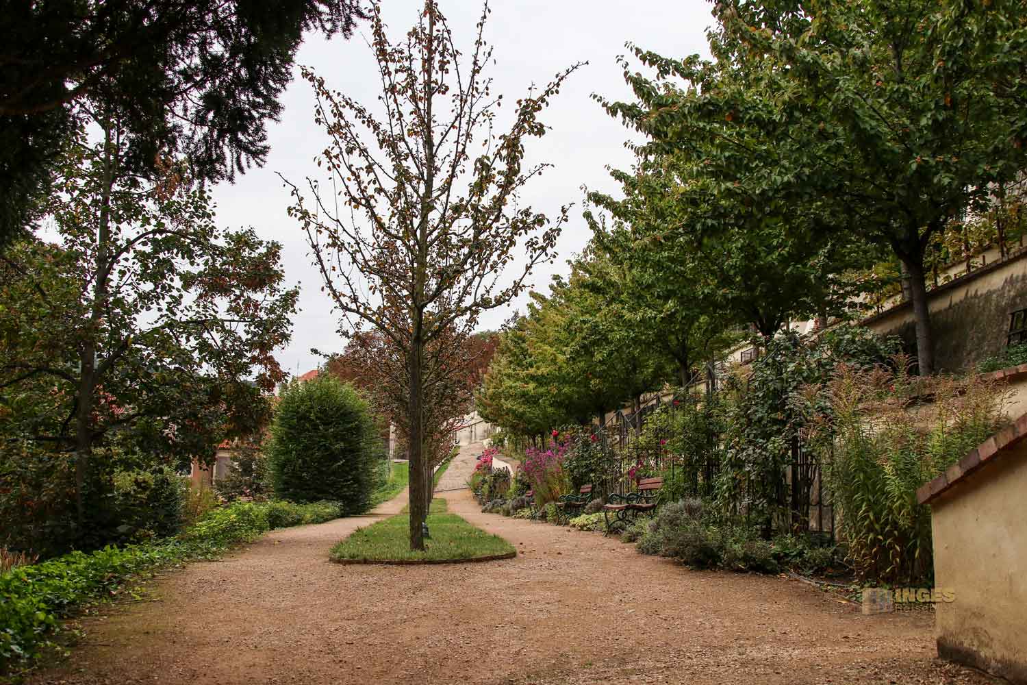 grosser fuerstenberg garten prag 1824 grosser fuerstenberg garten prag 1824