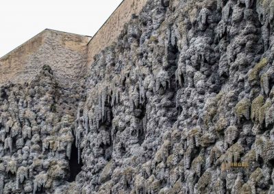grotte und voliere im waldstein-garten in prag 1687