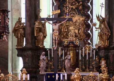 hauptaltar basilika mariae himmelfahrt kloster strahov prag 0106