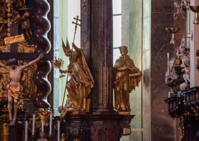 hauptaltar basilika mariae himmelfahrt kloster strahov prag 0473