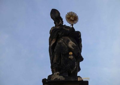 haupttor zu kloster strahov in prag 0174