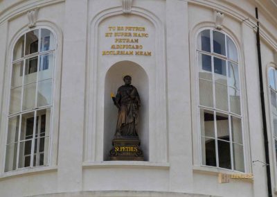 Die Prager Burg (Pražský hrad) 40 heilig-kreuz-kapell zweiter burghof prager burg 0213