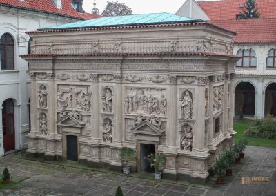 heiliges haus santa casa prager loreto 1163