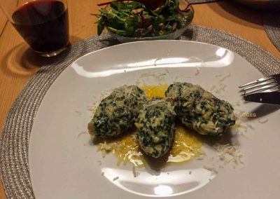 Best of 2021- meine Reisehighlights 28 inges reise-und fotoblog selbstgemachtes suedtiroler spinatnocken 1137