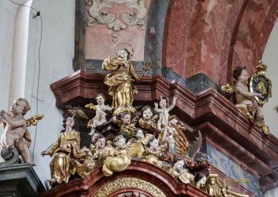 kanzel christi-geburt-kirche prager loreto 0859