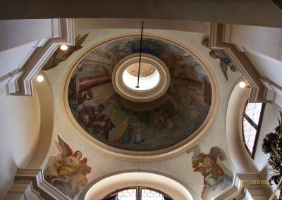kapelle der hl. anna deckenfresken kreuzgang prager loreto 0595