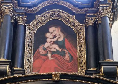 Die Kreuzgang-Kapellen im Prager Loreto (Pražská Loreta) 12 kapelle der hl. anna kreuzgang prager loreto 0592