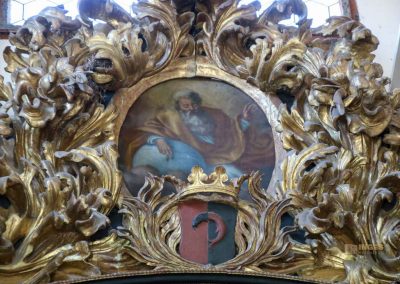 Die Kreuzgang-Kapellen im Prager Loreto (Pražská Loreta) 24 kapelle der hl. familie prager loreto 0705