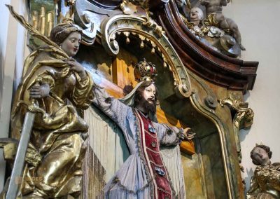 kapelle der schmerzensreichen muttergottes altar hl. kuemmernis prager loreto 1011