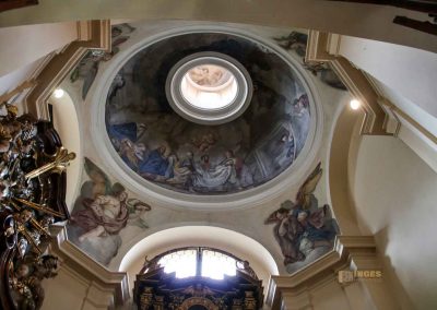 Die Kreuzgang-Kapellen im Prager Loreto (Pražská Loreta) 50 kapelle der schmerzensreichen muttergottes deckenfresko prager loreto 1016