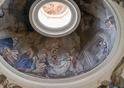 kapelle der schmerzensreichen muttergottes deckenfresko prager loreto 1017